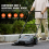 VEVOR VEVOR Walk-behind Hand Push Floor Sweeper 25.6" Width 5 Gallon Waste Container 4