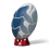 (White/Blue, 5) Canterbury Thrillseeker Rugby Ball 5
