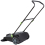 VEVOR VEVOR Walk-behind Hand Push Floor Sweeper 25.6" Width 5 Gallon Waste Container 11