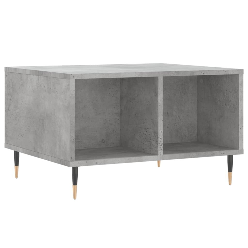 Vidaxl (Concrete Grey) Coffee Table Side Table End Accent Telephone Sofa Table Engineered Wood