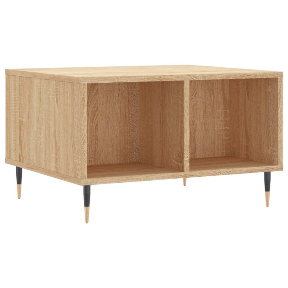 Vidaxl (Sonoma Oak) Coffee Table Side Table End Accent Telephone Sofa Table Engineered Wood
