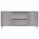 VidaXL (grey sonoma) vidaXL Coffee Table Side Table End Accent Telephone Sofa Table Engineered Wood 5