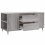 VidaXL (grey sonoma) vidaXL Coffee Table Side Table End Accent Telephone Sofa Table Engineered Wood 6