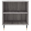 VidaXL (grey sonoma) vidaXL Coffee Table Side Table End Accent Telephone Sofa Table Engineered Wood 7