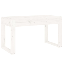(white pine, 80 x 38 x 45 cm) vidaXL Garden Bench Wooden Bench Patio Outdoor Bench Seat Solid Wood Pine