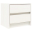 VidaXL (white, 1 pcs) vidaXL Bedside Cabinets Bed Table Nightstand Bedside Table Solid Wood Pine 1