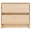 VidaXL (brown, 1 pcs) vidaXL Bedside Cabinets Bed Table Nightstand Bedside Table Solid Wood Pine 5