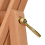 VidaXL vidaXL Easel Stand Wooden Artist Easel Floor Studio Easel Solid Beech Wood 7