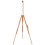 VidaXL vidaXL Easel Stand Wooden Artist Easel Floor Studio Easel Solid Beech Wood 3