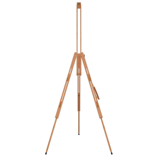 VidaXL vidaXL Easel Stand Wooden Artist Easel Floor Studio Easel Solid Beech Wood 2