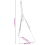 VidaXL vidaXL Easel Stand Wooden Artist Easel Floor Studio Easel Solid Beech Wood 4