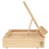 VidaXL vidaXL Table Easel Adjustable Table Box Easel with Drawer Solid Wood Pine 5