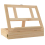 VidaXL vidaXL Table Easel Adjustable Table Box Easel with Drawer Solid Wood Pine 2