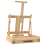 VidaXL vidaXL Table Easel Adjustable Table Box Easel with Drawer Solid Wood Pine 6