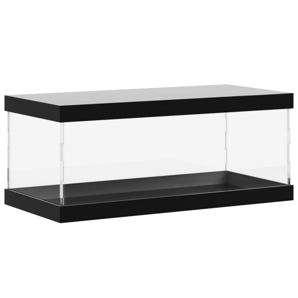 (34 x 16 x 14 cm) vidaXL Display Box Clear Display Case Acrylic Box Showcase Transparent Acrylic