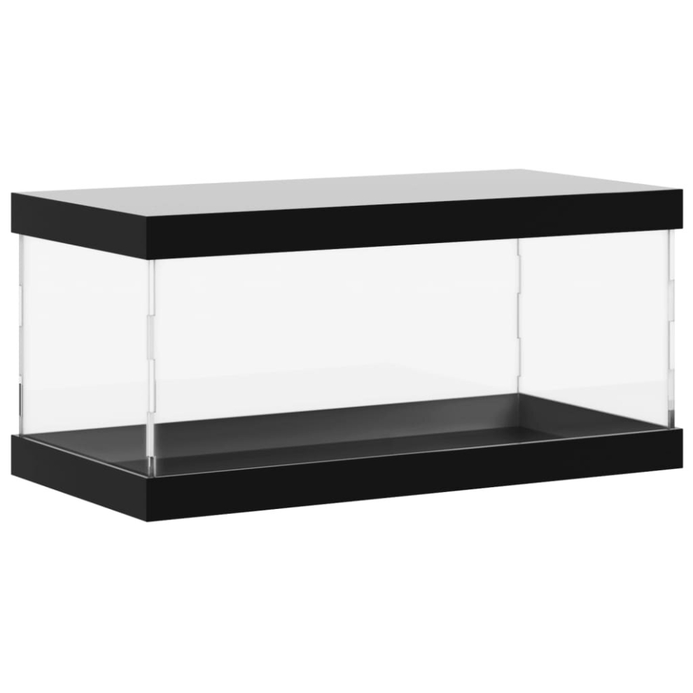 (30 x 15 x 14 cm) vidaXL Display Box Clear Display Case Acrylic Box Showcase Transparent Acrylic