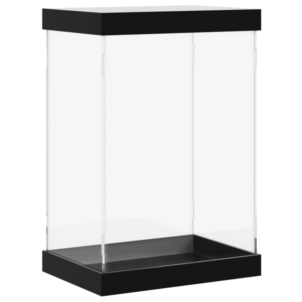 (17 x 12 x 25 cm) vidaXL Display Box Clear Display Case Acrylic Box Showcase Transparent Acrylic