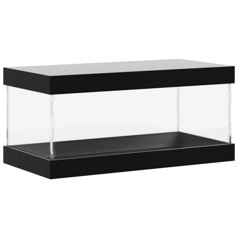 (24 x 12 x 11 cm) vidaXL Display Box Clear Display Case Acrylic Box Showcase Transparent Acrylic