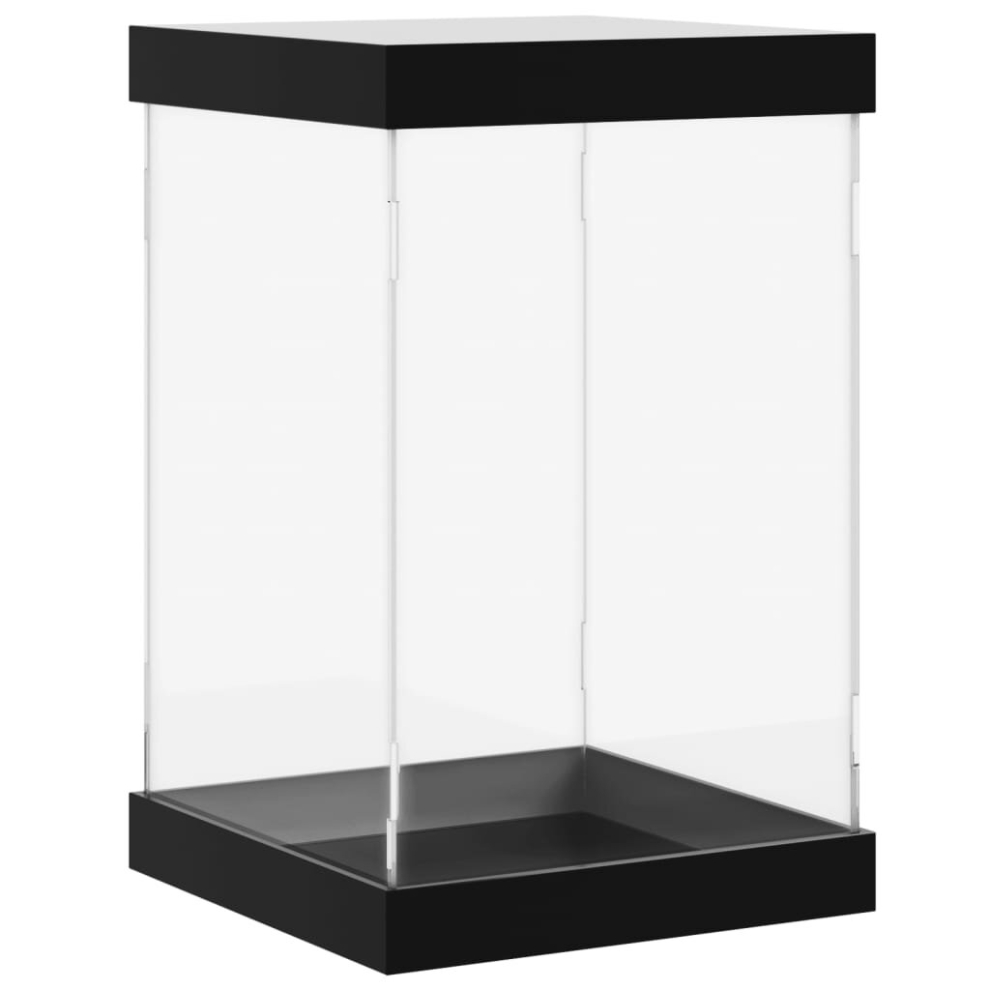 (14 x 14 x 22 cm) vidaXL Display Box Clear Display Case Acrylic Box Showcase Transparent Acrylic