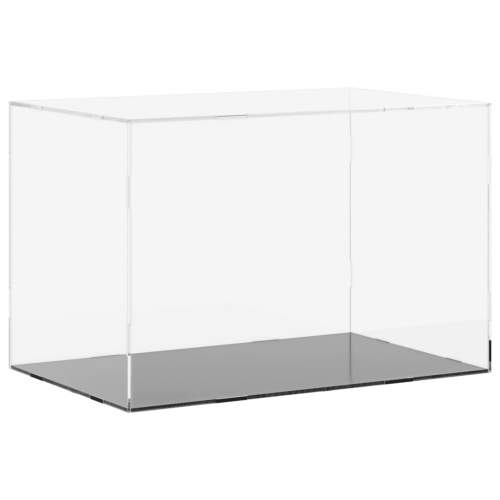 (56 x 36 x 37 cm) vidaXL Display Box Clear Display Case Acrylic Box Showcase Transparent Acrylic
