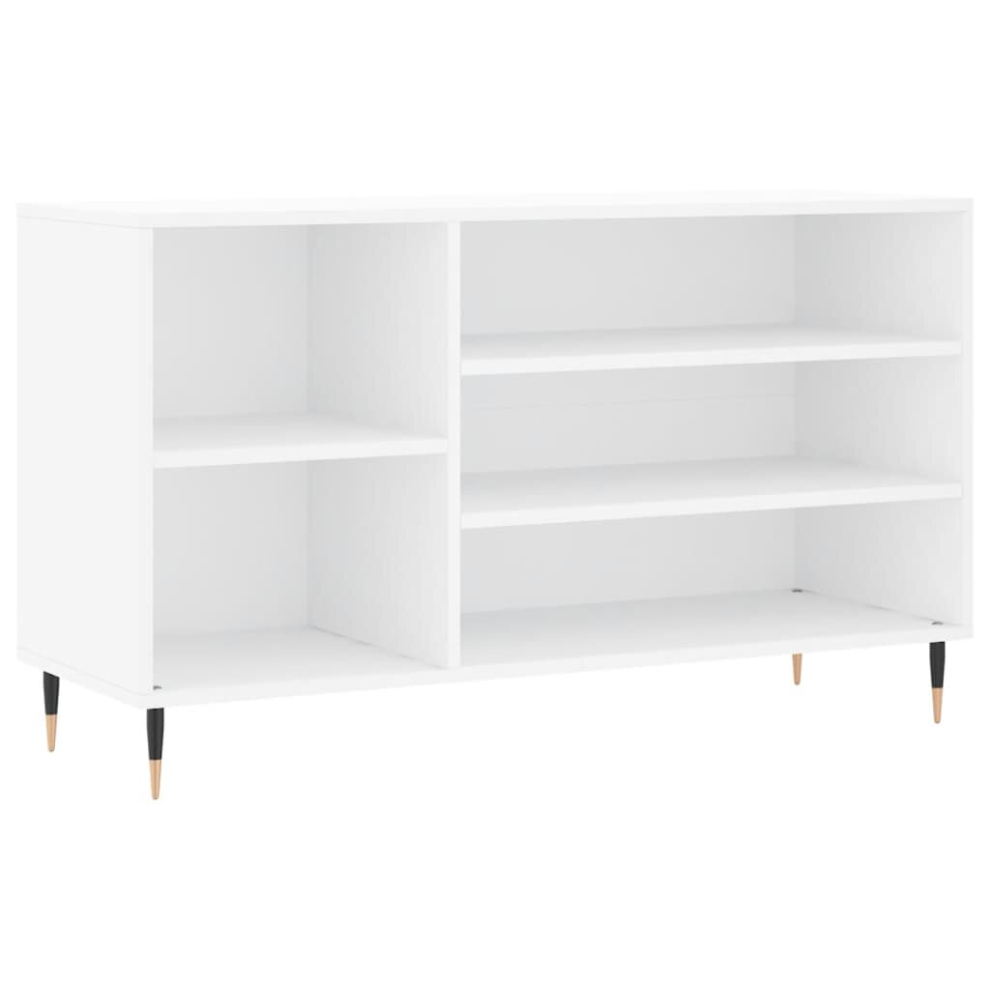 (high Gloss white) vidaXL Shoe Cabinet Shoe Cupboard Shoe Storage Rack Shelf Engineered Wood