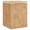 VidaXL vidaXL Laundry Baskets Storage Basket Laundry Baskets Box 2 pcs Water Hyacinth 8