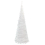 VidaXL (180cm) vidaXL Artificial Christmas Tree Artificial Xmas Tree Pop-up 50 LEDs White 6