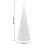 VidaXL (210 cm) vidaXL Artificial Christmas Tree Artificial Xmas Tree Pop-up 50 LEDs White 9