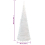 VidaXL (180cm) vidaXL Artificial Christmas Tree Artificial Xmas Tree Pop-up 50 LEDs White 4