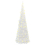 VidaXL (210 cm) vidaXL Artificial Christmas Tree Artificial Xmas Tree Pop-up 50 LEDs White 5