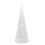 VidaXL (210 cm) vidaXL Artificial Christmas Tree Artificial Xmas Tree Pop-up 50 LEDs White 6