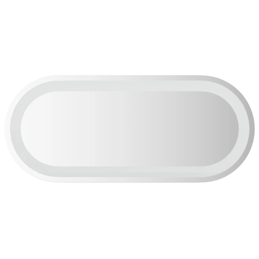 Vidaxl (70 X 30 Cm) Led Bathroom Mirror Wall Mirror Wall Vanity Mirror With Led Light Oval