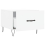 VidaXL (white) vidaXL Coffee Table Side Table Sofa Table Telephone Table Engineered Wood 7