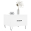 VidaXL (white) vidaXL Coffee Table Side Table Sofa Table Telephone Table Engineered Wood 3