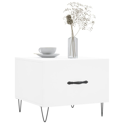 VidaXL (white) vidaXL Coffee Table Side Table Sofa Table Telephone Table Engineered Wood 2
