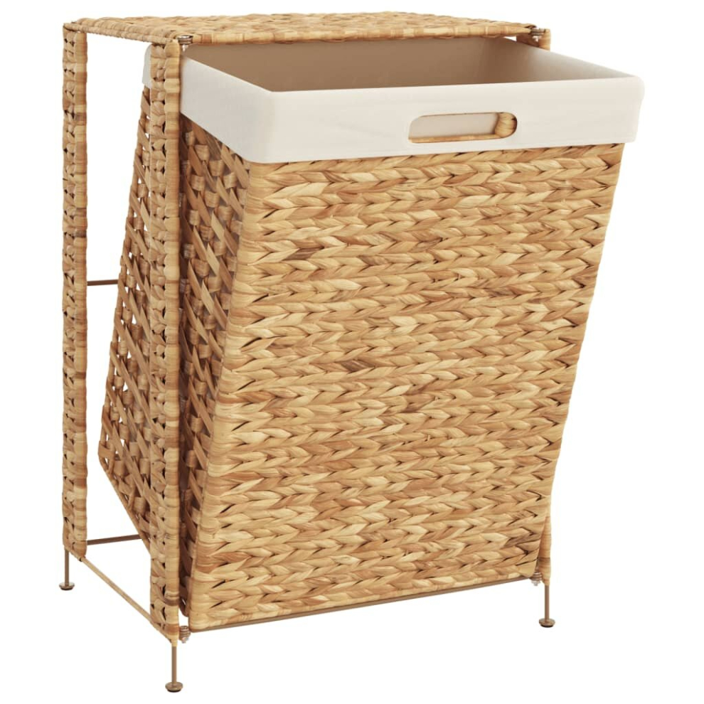 vidaXL Laundry Basket Storage Basket Laundry Bin Baskets Box Water Hyacinth