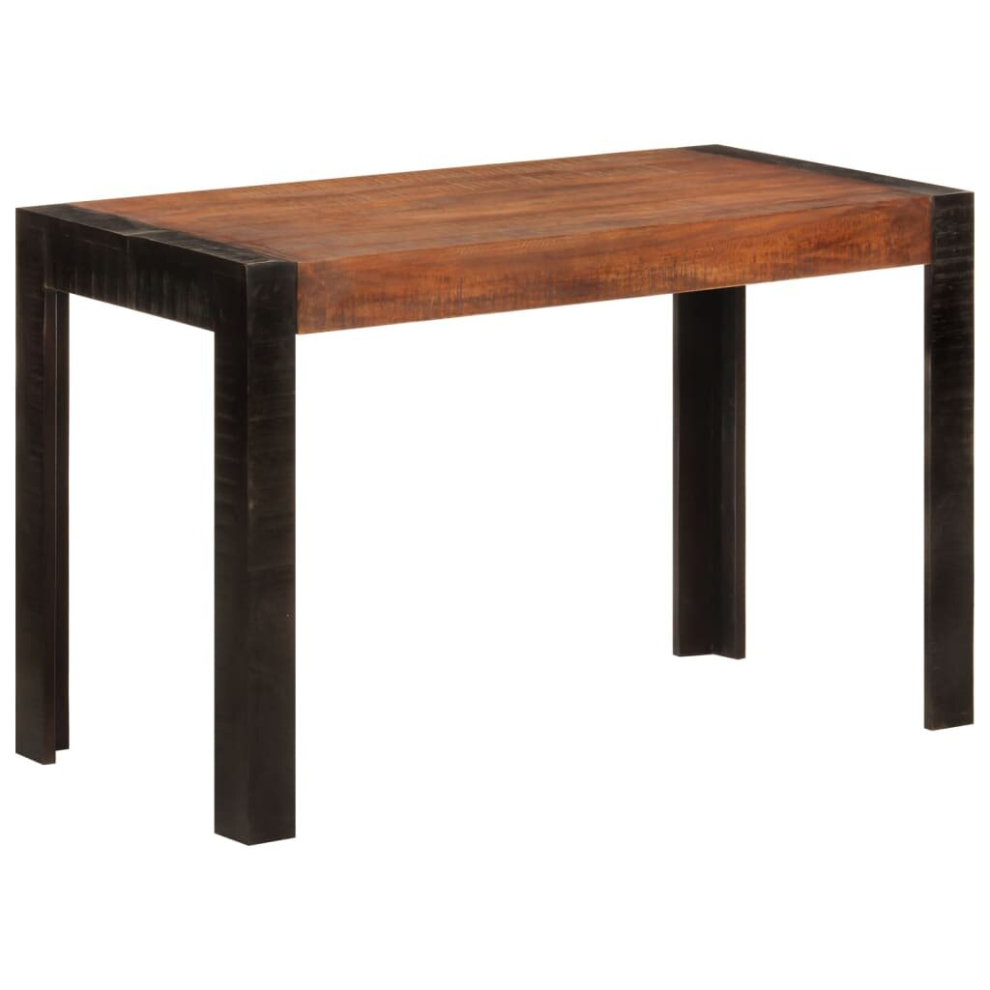 vidaXL Dining Table Dinner Table Kitchen Table Honey Brown Solid Wood Mango