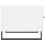 VidaXL (white) vidaXL Coffee Table Side Table Sofa Table Telephone Table Engineered Wood 8
