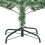 VidaXL vidaXL Artificial Christmas Tree Artificial Xmas Tree with Flocked Snow Green 6