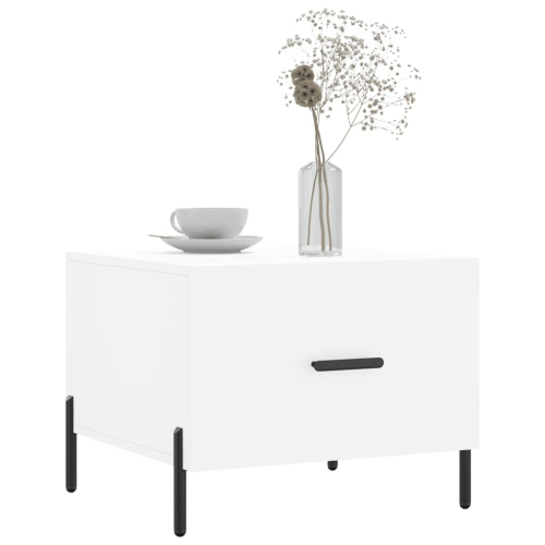 VidaXL (white) vidaXL Coffee Table Side Table Sofa Table Telephone Table Engineered Wood 2