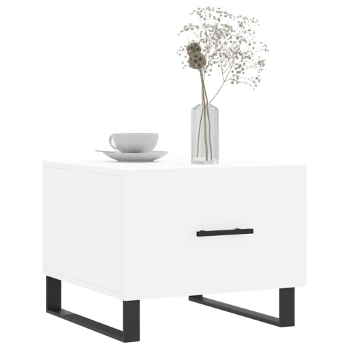 VidaXL (white) vidaXL Coffee Table Side Table Sofa Table Telephone Table Engineered Wood 2