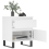 VidaXL (white, 1 pcs) vidaXL Bedside Cabinets Nightstand Side Table Bed Cabinet Engineered Wood 3
