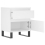 VidaXL (white, 2 pcs) vidaXL Bedside Cabinets Nightstand Side Table Bed Cabinet Engineered Wood 7