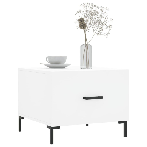 VidaXL (white) vidaXL Coffee Table Side Table Sofa Table Telephone Table Engineered Wood 2