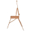 VidaXL vidaXL Easel Stand Wooden Artist Easel Floor Studio Easel Solid Beech Wood 5