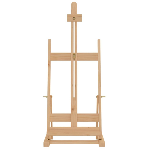 VidaXL vidaXL Table Easel Wooden Art Easel Adjustable Table Box Easel Solid Wood Pine 2