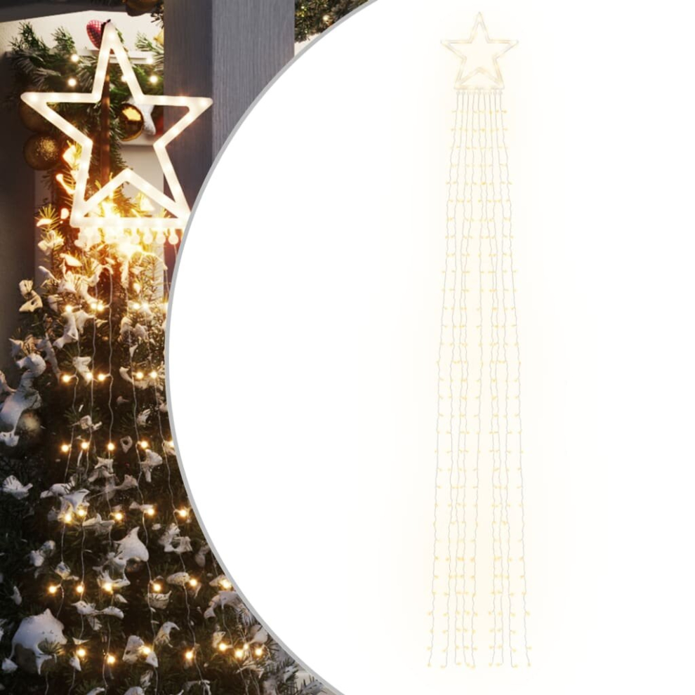 Vidaxl (Warm ) Christmas Tree Light Pre Lit Xmas String Lights Indoor Outdoor 320 Leds White