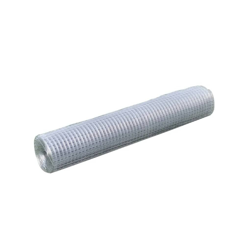 (10 x 1 m/ 19 x 19 mm) vidaXL Wire Netting Garden Wire Mesh Enclosure Fence Square 0.9mm Galvanised