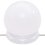 VidaXL (white) vidaXL Dressing Table with LED Lights Makeup Table Vanity Desk Cosmetic Table 10