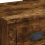 VidaXL (smoked oak) vidaXL Dressing Table with LED Lights Makeup Table Vanity Desk Cosmetic Table 9